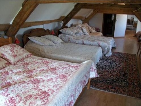 Chambre D'Hote Moulin Du Ru Aulnoy Стая снимка