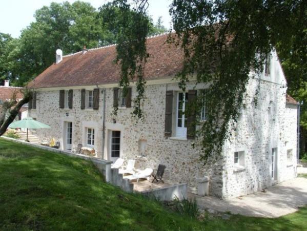 Chambre D'Hote Moulin Du Ru Aulnoy Екстериор снимка